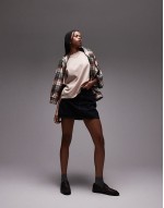 premium basic short sve tee in oat