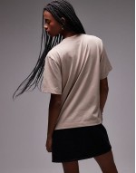 premium basic short sve tee in oat
