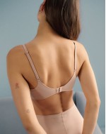 perfectly fit bra in beige