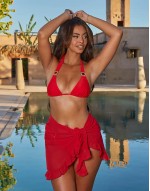X Sophie Piper Amour bikini set in red